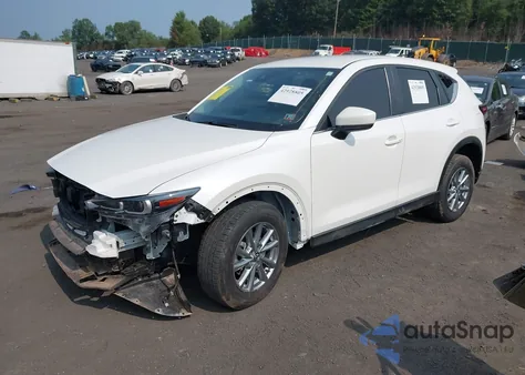 2022 Mazda Cx-5 2.5 S Select from USA, damaged, VIN JM3KFBBM3N1579139